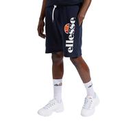 (S, Navy) Ellesse Mens Bossini Fleece Shorts