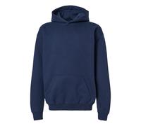(S, Navy) Gildan Childrens/Kids Fleece Midweight Hoodie