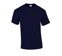 (S, Navy) Gildan Mens Ultra Cotton T-Shirt