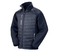 Result Unisex Adult Compass Softshell Padded Jacket RW8758