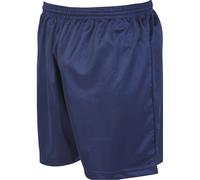 Precision S - Navy Junior Sports Micro Stripe Training Shorts Bottoms - Unisex Football
