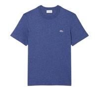 Lacoste Mens Mercerised Cotton T-Shirt - Navy - S - Navy