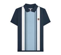 (S, Navy) Lambretta Mens SS25 Classic Polo Shirt