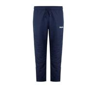 (S, Navy) Lonsdale Mens Twin Stripe Tracksuit Bottoms