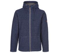 (S, Navy Marl) Trespass Mens Scawton Zipped Hoodie