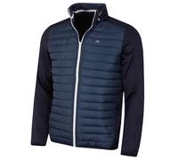 Calvin Klein Mens CK Hybrid Jacket - Navy/Navy - S