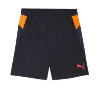 (S, Navy/Orange) Puma Mens Cup Shorts