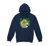 (S, Navy) Paw Patrol Mens Team St Patricks Day Hoodie
