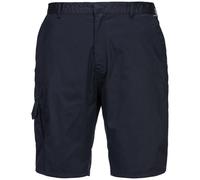 (S, Navy) Portwest Mens Combat Shorts