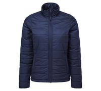 (S, Navy) Premier Womens/Ladies Recyclight Lightweight Padded Jacket