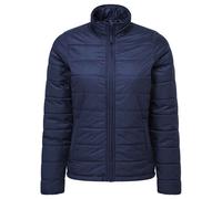 (S, Navy) Premier Womens/Ladies Recyclight Padded Jacket