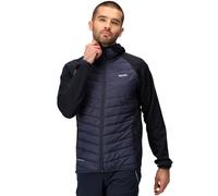 (S, Navy) Regatta Mens Andreson VIII Hybrid Lightweight Softshell Jacket Coat