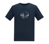 (S, Navy) Regatta Mens Fingal Line Art Stretch T-Shirt
