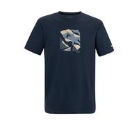 (S, Navy) Regatta Mens Fingal Rock Climber T-Shirt