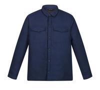 Regatta Mens Gawayne Insulated Shirt - Navy - Navy - S