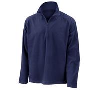 Result Men's Core Micro Fleece in Navy | Size: Small Result Navy S