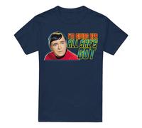 (S, Navy) Star Trek Mens All She's Got T-Shirt