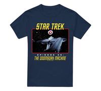 (S, Navy) Star Trek Mens The Doomsday Machine T-Shirt