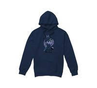 (S, Navy) Star Wars Mens Death Star Defenders Hoodie