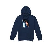 (S, Navy) Star Wars Mens Obi Wan Kenobi Poster Hoodie