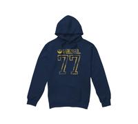 (S, Navy) Star Wars Mens Rebel 77 Hoodie