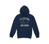 (S, Navy) Star Wars Mens Tie Fighter Squadron Hoodie