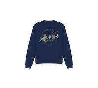 (S, Navy) Star Wars Unisex Adult Long Live The Jedi Obi Wan Kenobi Sweatshirt
