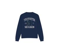(S, Navy) Star Wars Unisex Adult Tie Fighter Squadron Sweatshirt