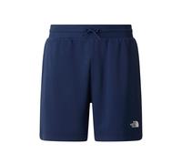 (S, Navy) The North Face Mens Simple Dome Fleece Shorts