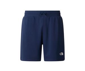 (S, Navy) The North Face Mens Simple Dome Fleece Shorts