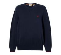 (S, Navy) Timberland Mens John Crew Neck Sweatshirt