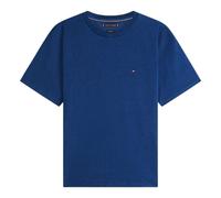 (S, Navy) Tommy Hilfiger Mens Flag Jersey Embroidered T-Shirt