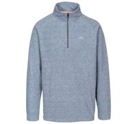 (S, Navy) Trespass Mens 1/2 Zip Fleece Pullover Keynote