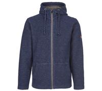 (S, Navy) Trespass Mens Hoodie Long Sleeve Scawton