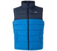(S, Navy) Trespass Mens Padded Gilet Bodywarmer Oskar Gilet