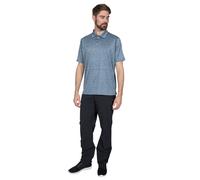 (S, Navy) Trespass Mens Quick Dry Polo Shirt - Monocle