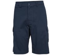 Trespass Mens Cargo Shorts Rawson Navy in Size - S