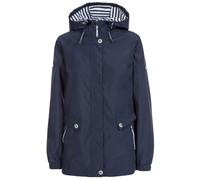 (S, Navy) Trespass Womens/Ladies Flourish Waterproof Jacket