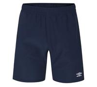 Umbro Mens Premier Woven Long Shorts - Navy - Navy - S