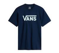 (S, Navy) Vans Mens Classic Logo Relaxed Fit T-Shirt