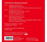 S NDOR V‚GH: SALZBURGER MOZART-MATINEEN NEW CD