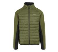 (S, Nephrite Green/Black) Regatta Mens Clumber IV Full Zip Hybrid Jacket