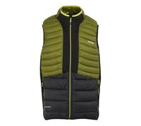 Regatta Mens Leedre Hybrid Gilet - Nephrite Green/Black - Nephrite Green/Black - S