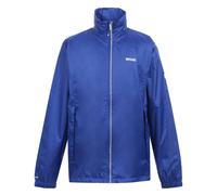 (S, New Royal/Persimmon) Regatta Mens Lyle IV Waterproof Hooded Jacket