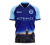 (S) New York City 2025-2026 Away Concept Football Kit (Libero)