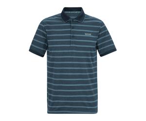 (S, Night Sky/China Blue) Regatta Mens Kildra Polo Shirt