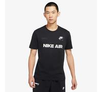 Nike Air Mens T Shirt in Black Cotton - Size Small