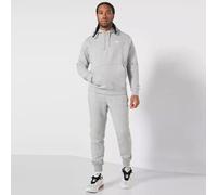(S) Nike Mens Club Pullover Full Tracksuit in Grey