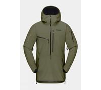 S Norrona Mens Lofoten GTX Pro Anorak Jacket Olive Size
