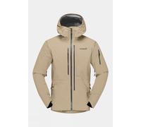 S Norrona Mens Lofoten GTX PRO Jacket Brown Size